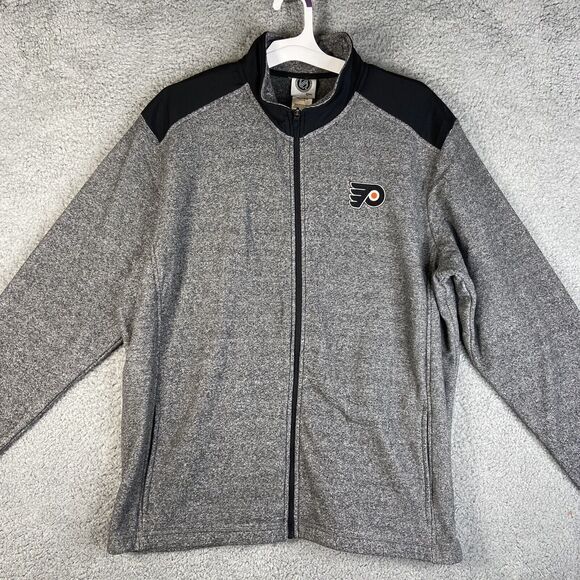 NHL Other - Philadelphia Flyers Men’s Size XL (46/48) Full Zip Fleece Jacket New NHL